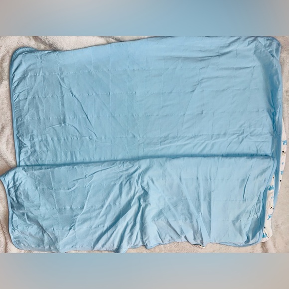 Kyte Wolf Toddler Blanket - Picture 7 of 8